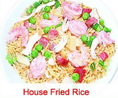 21. House Special Fried Rice