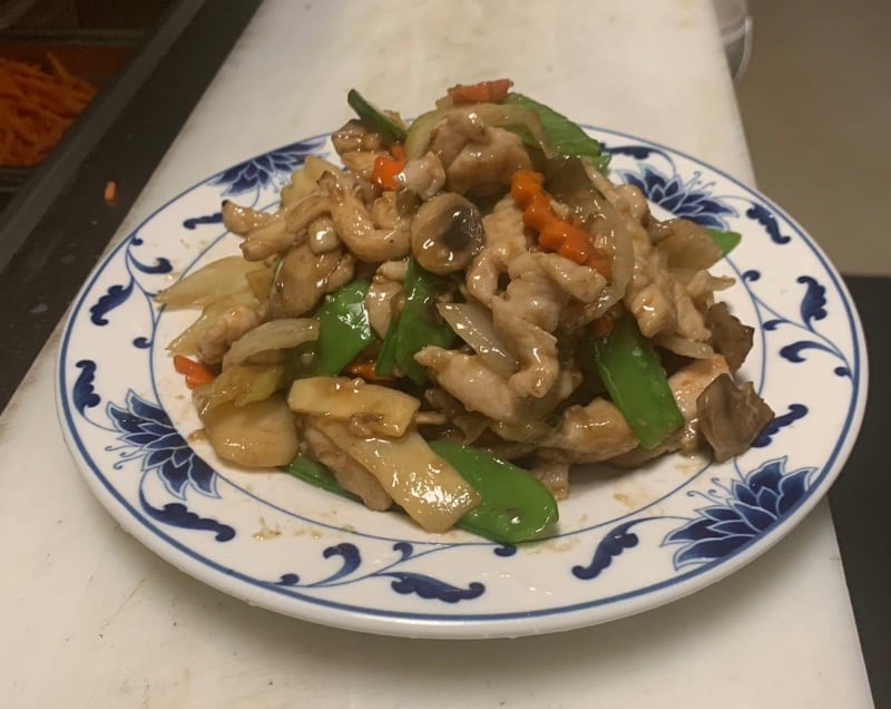 C. Moo Goo Gai Pan