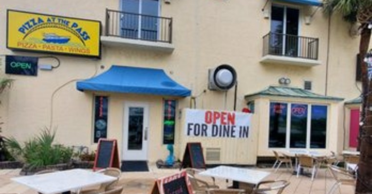 Logo of Pizza At The Pass