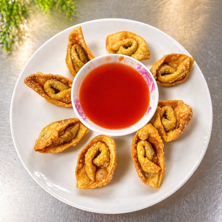 A17. Fried Wonton (8)