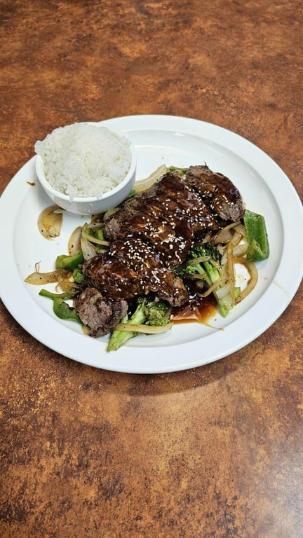 T3. Teriyaki Steak (8oz)