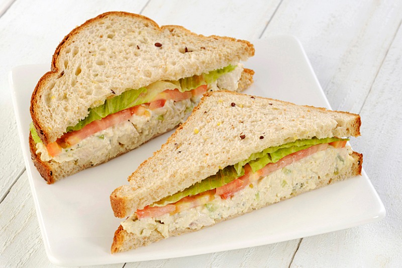 Chicken Salad Sandwich Image