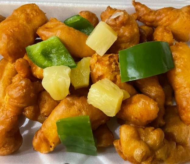 CH1. Sweet & Sour Chicken 甜酸鸡