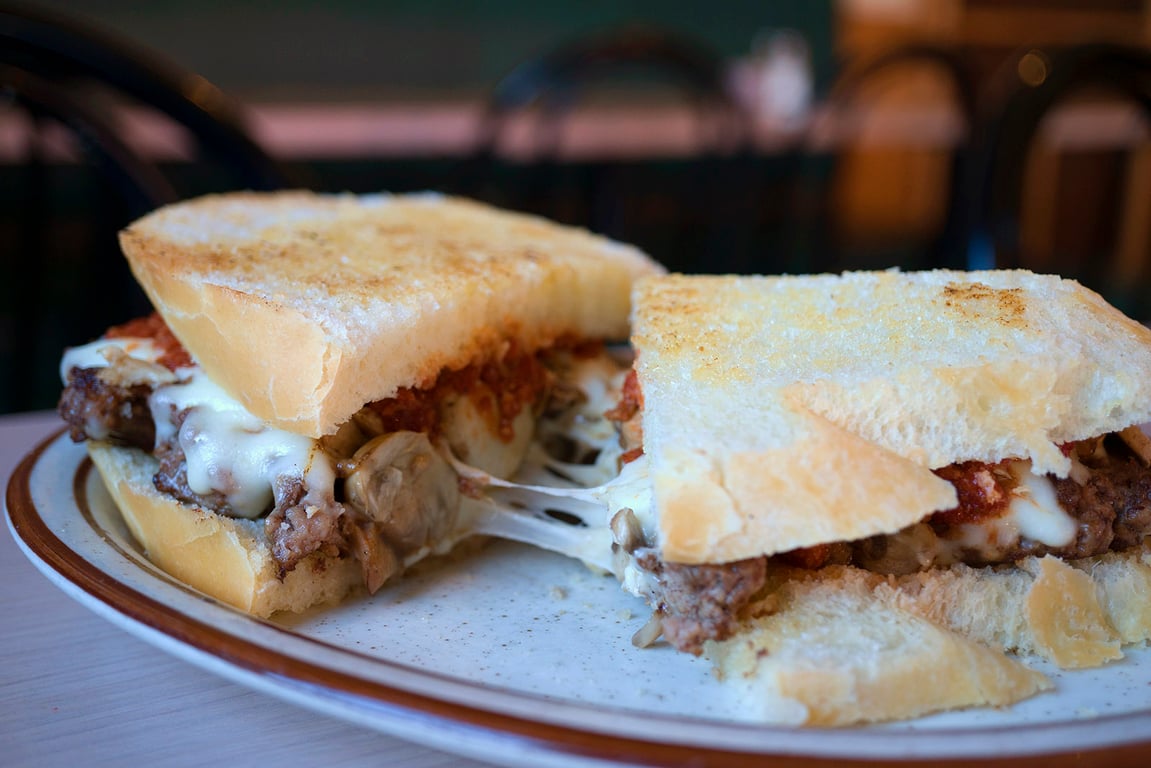 SATURDAY: Italian Steak Sandwich with Fries