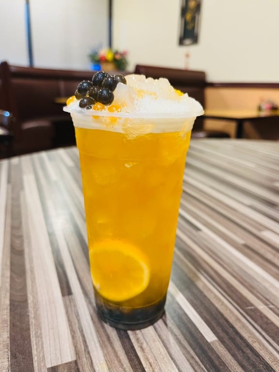 Peach Jasmine Green Tea