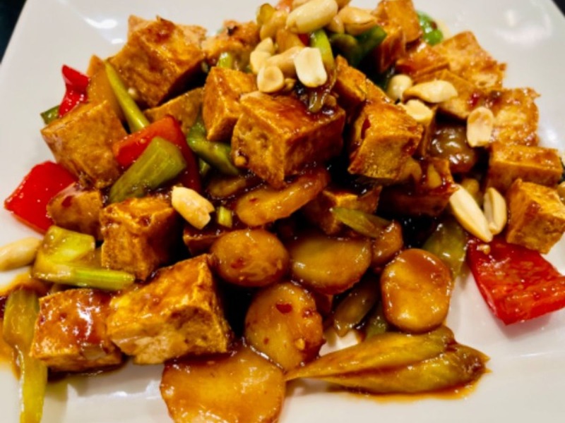 Kung Pao Tofu