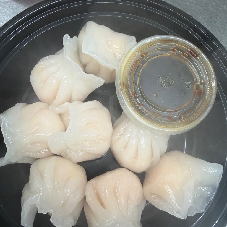 24. Steamed Shrimp Dumplings (8)