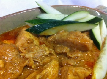 L3. Malaysia Red Curry Sauce Lunch 马来红咖喱