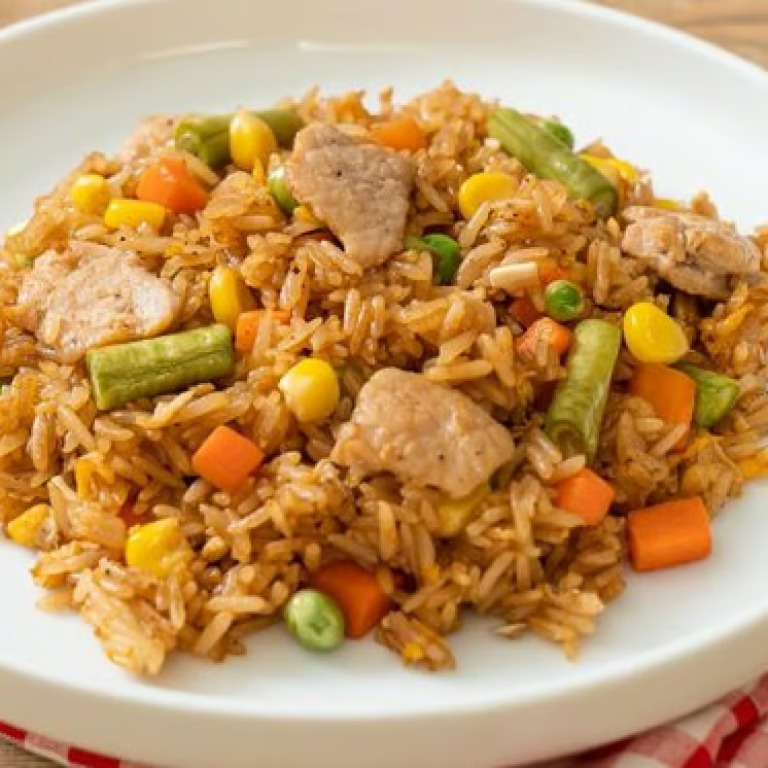 34. Roast Pork Fried Rice