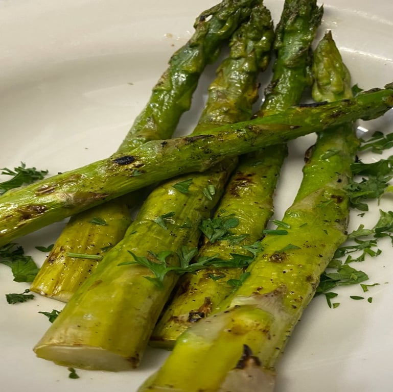 Grilled Asparagus Image
