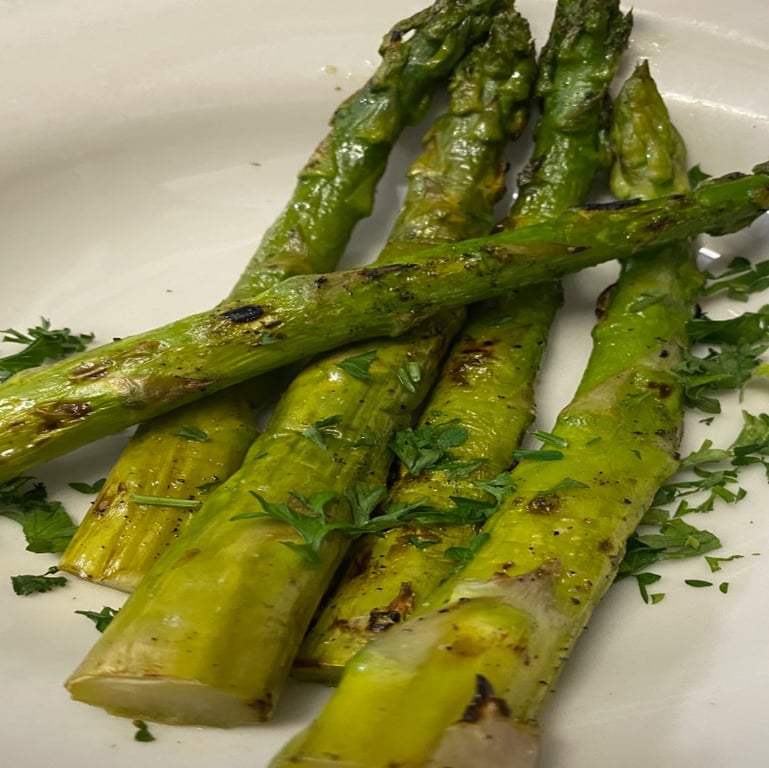 Grilled Asparagus