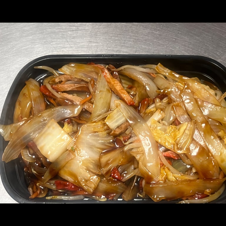 28. Pork Chow Mein