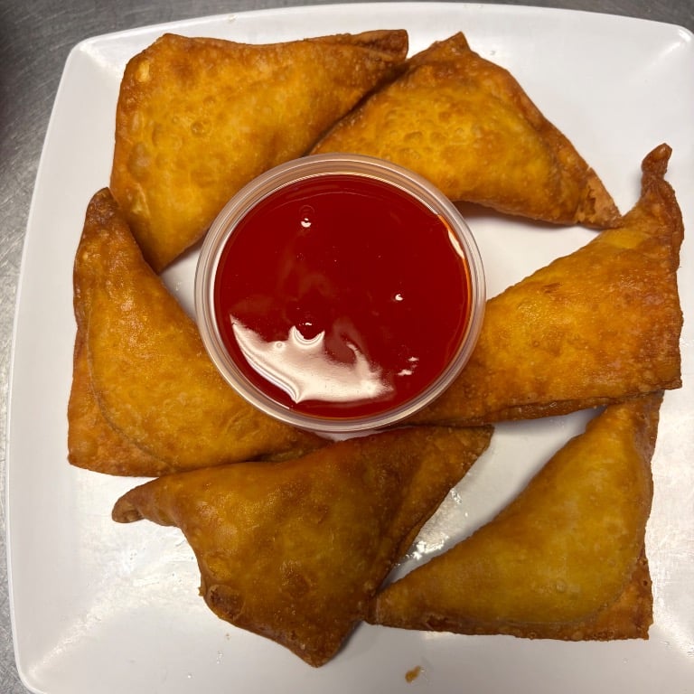 6. Crab Rangoon (6)
