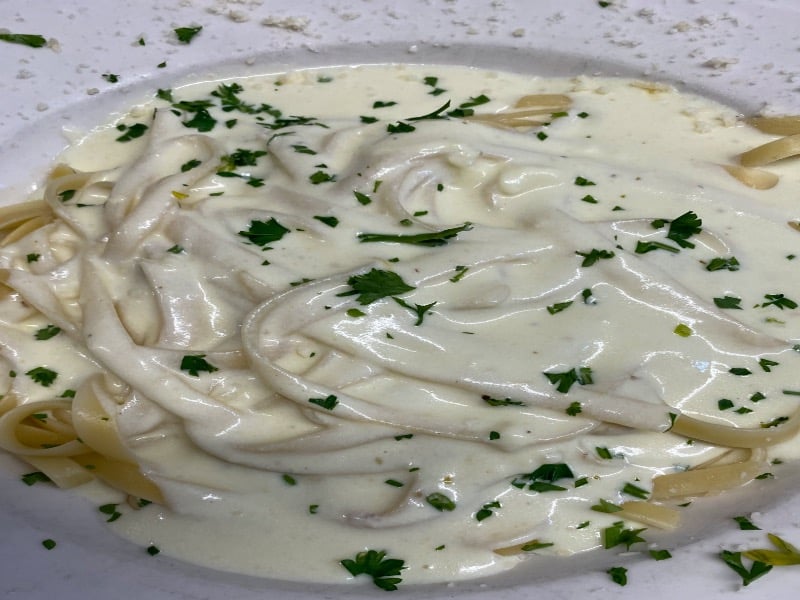 Side Fettuccini Alfredo