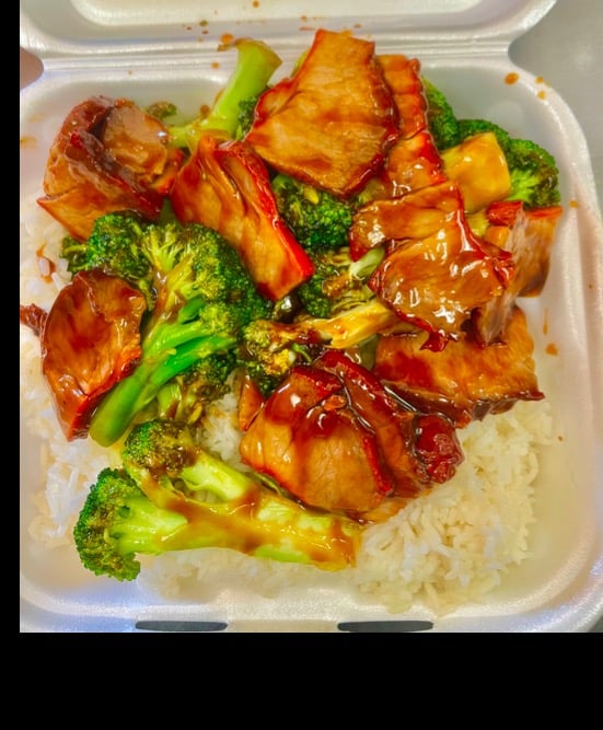 L18. Pork with Broccoli