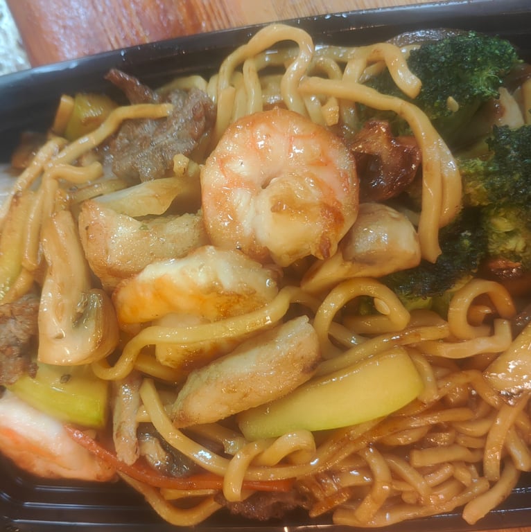 55a. House Special Lo Mein