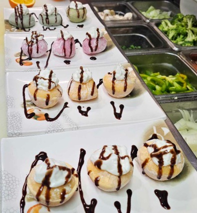 Mochi Mango Ice Cream