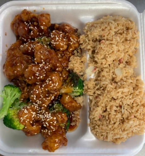 C13. 芝麻鸡 Sesame Chicken