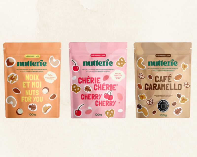 Mélange de noix Nutterie 100g