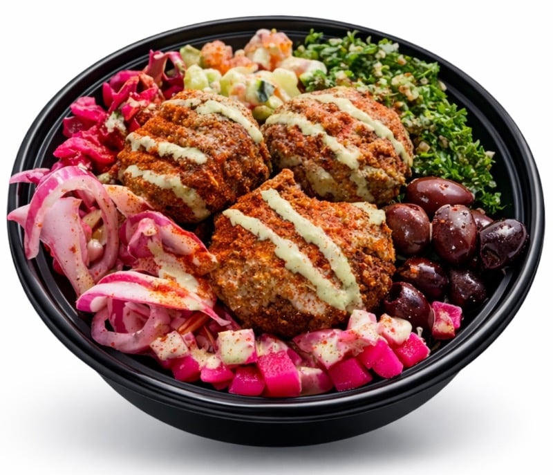 FALAFEL (VEGAN) BOWL