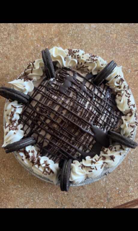 Oreo Ice Cream Pie