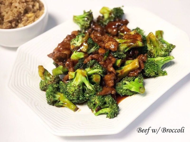 LS12. Beef with Broccoli 芥兰牛