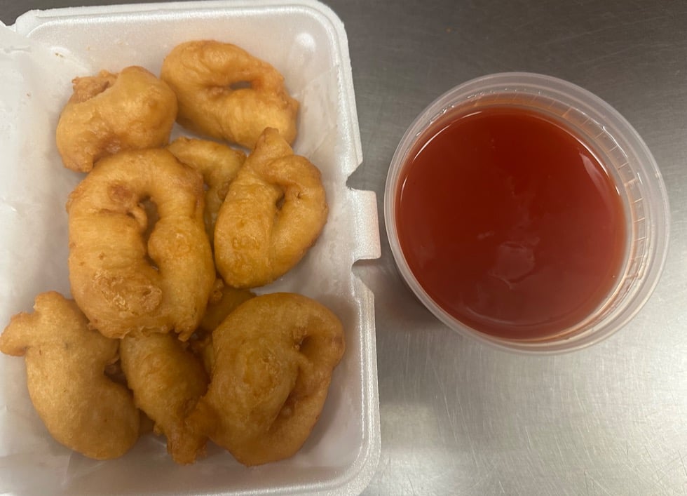 Sweet and Sour Shrimp (8 pcs)