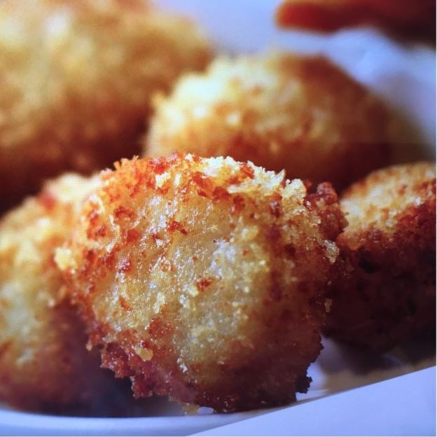 12. Fried Scallop (12)