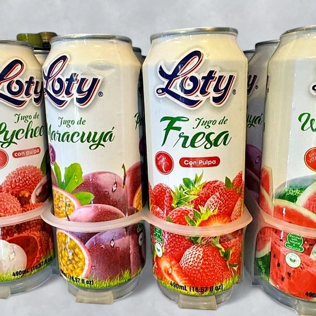 Canned Fruit Juice