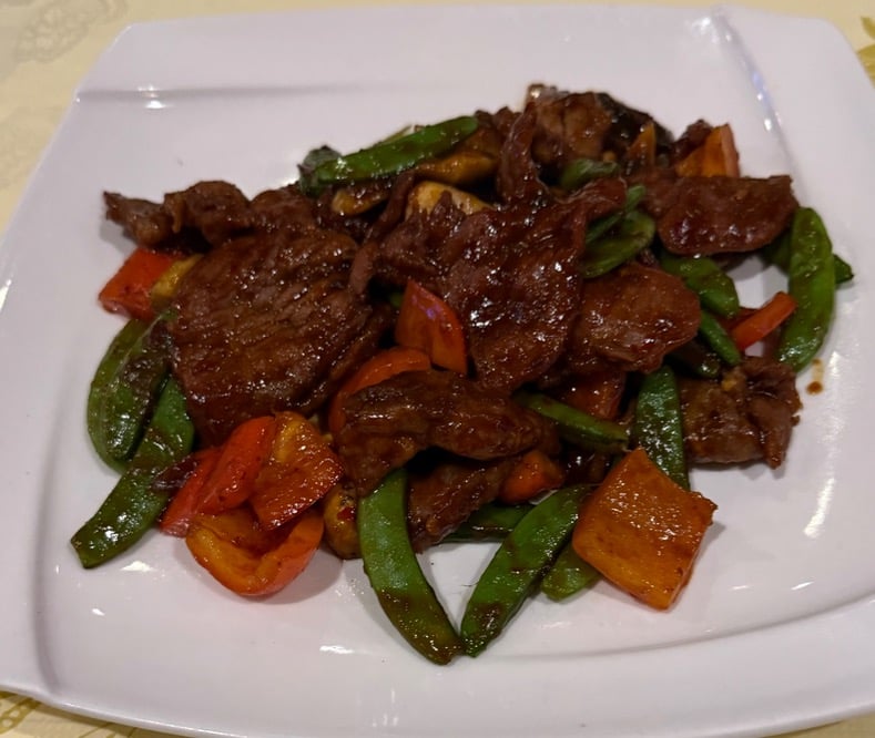 TH6. Thai Style Sa-Tai Flavored Beef