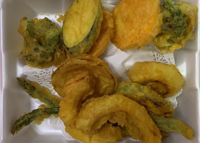 Vegetable Tempura