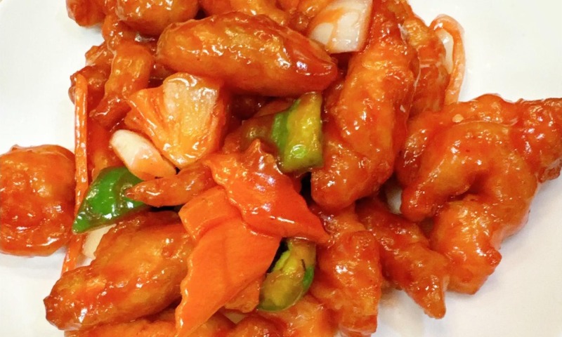 Sweet & Sour Chicken