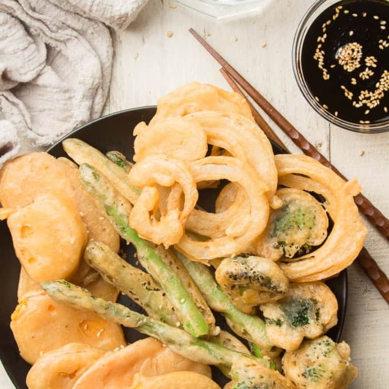 Vegetable Tempura