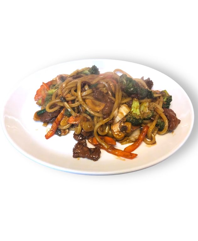 J26B. Beef Yaki Udon