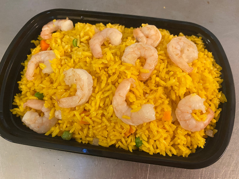 25. Shrimp Fried Rice