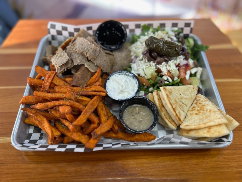 Gyro Platter