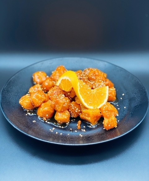 Oange Tofu