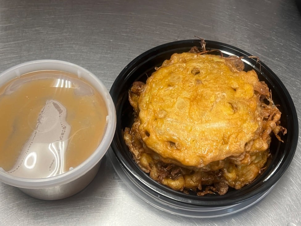 100. House Special Egg Foo Young