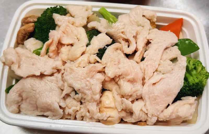 D 4. Chicken w. Mixed Vegetable