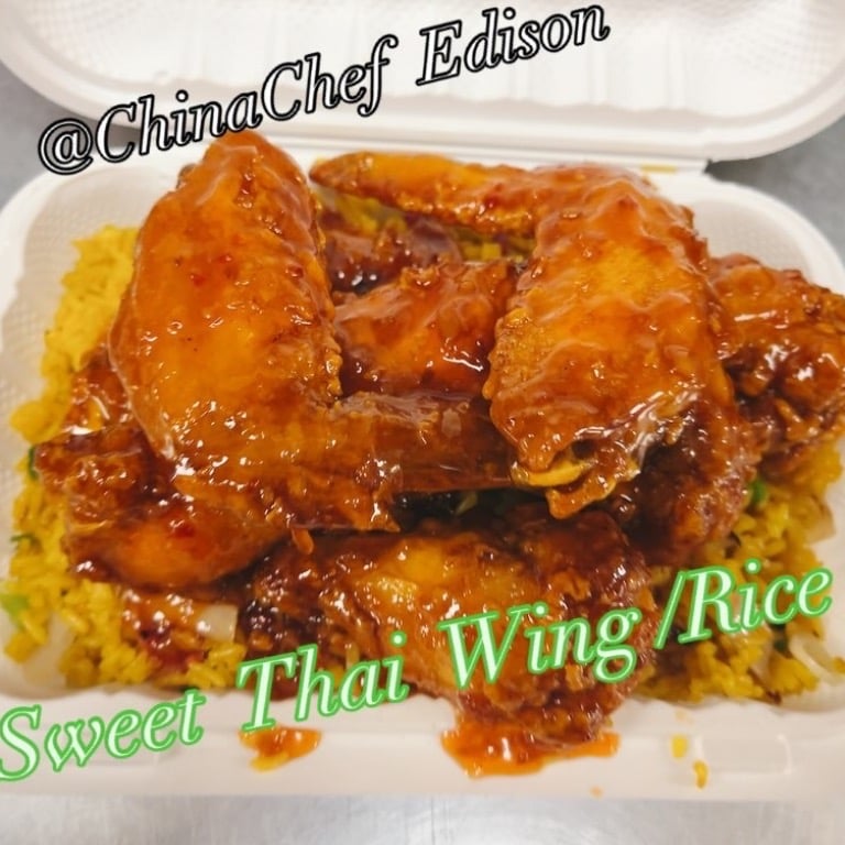 Thai Sweet Chili Wings
