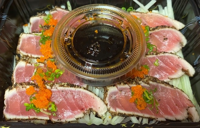 9. Tuna Tataki