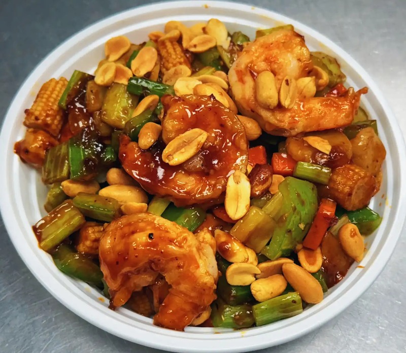110. Kung Po Shrimp
