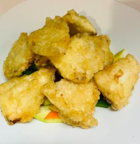 Crispy Red Snapper