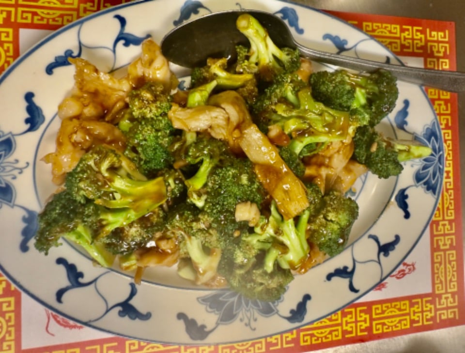 F13.Chicken with Broccoli