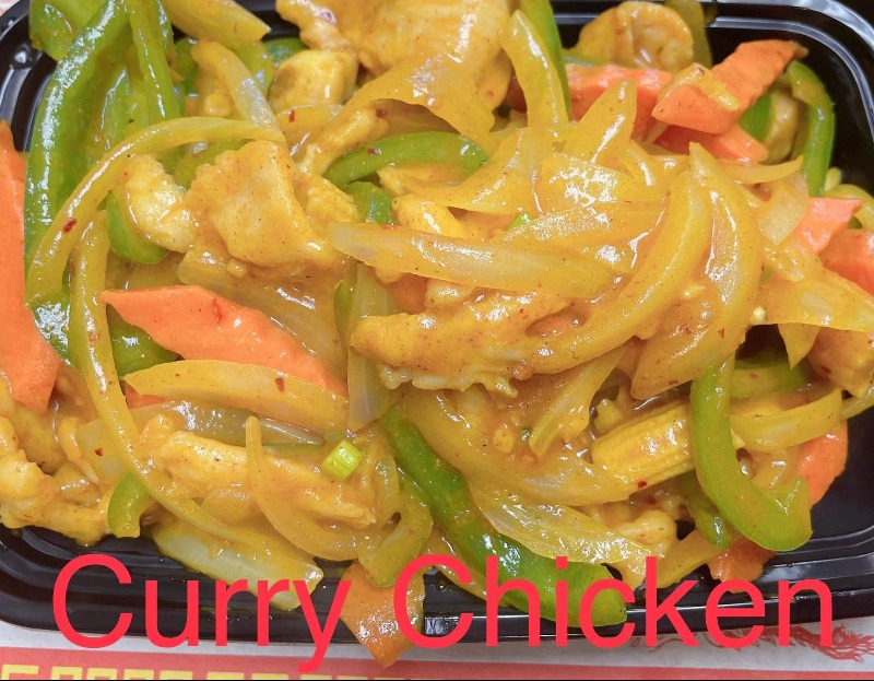 83. Curry Chicken