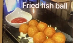 22. Fried Fish Ball (8pcs)