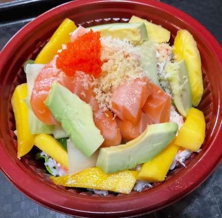 Salmon Poke Bowl