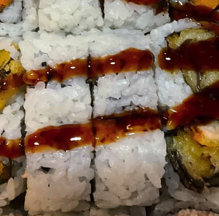 Salmon Skin Roll