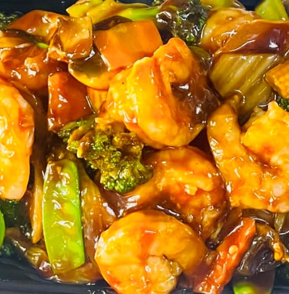 77. Shrimp w. Vegetable