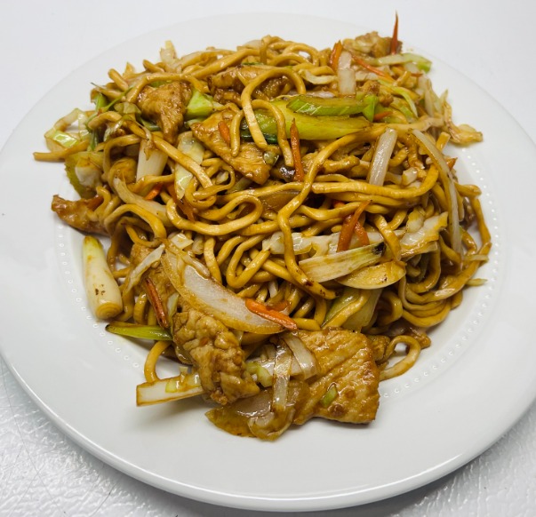 Pork Lo Mein